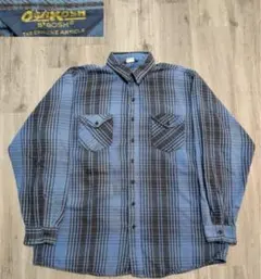 80s オシュコシュ OshKosh オンブレチェックシャツ 70S 希少 オシュコシュ OshKosh B'Gosh オンブレチェックシャツ - メルカリ