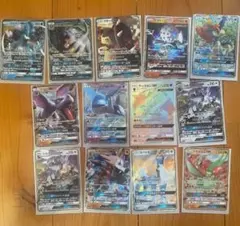 R*長様 ポケモンカード GX 13枚まとめ売り シルヴァディGX フライゴンGのサムネイル