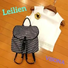 レリアン VISONA リュック モノトーン系 - メルカリ