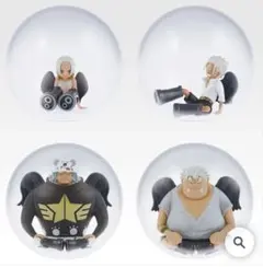 一番くじワンピースセラフィム2体フィギュア+ボニー+くまのアクリルチャーム