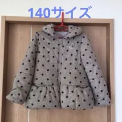ガールズ　中綿入りアウター　中古品