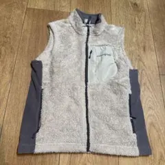 モンベル フリースベスト 子供服　SIZE 140