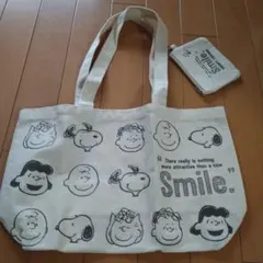 新品未使用☆スヌーピー　ミニバッグ
