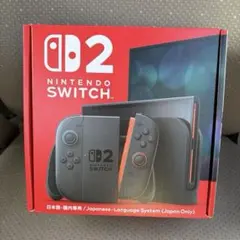Nintendo Switch2 日本語専用 本体 - メルカリ