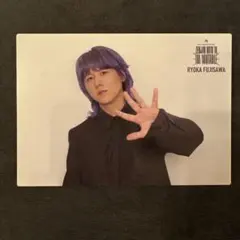 ミセスグリーンアップル フォトカード フォトカ 025 藤澤涼架 ゼンジン