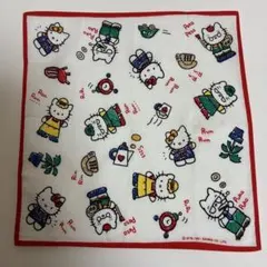 SANRIO ★ハローキティ ハンカチ 1991年★希少★未使用品