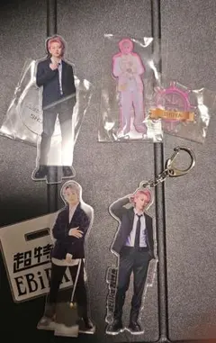 超特急 シューヤ アクスタ アクキー 8点セット - メルカリ