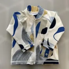 ヘリーハンセン　ベビー　フルジップラッシュガード　80cm