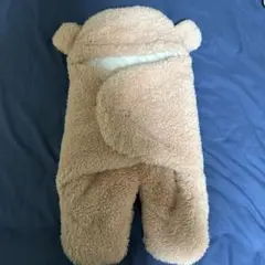 【美品】おくるみ ベビー 赤ちゃん 防寒