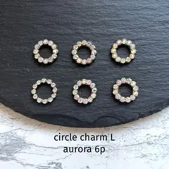 circle charm L
