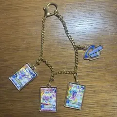 アイカツ 쿠지 霧矢 あおい キーホルダー