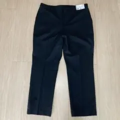 UNIQLO スマートアンクルパンツ 3XL ブラック　レディーススラックス