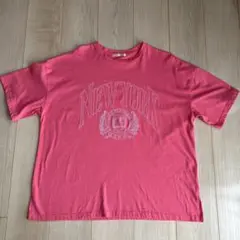 ナイスクラップ 半袖 Tシャツ ピンクのサムネイル