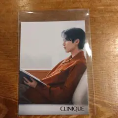 CLINIQUE サイン入りポートレートカード