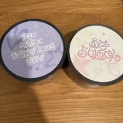 StrayKids スキズ 5’CLOCK ペンミグッズ ボックステープ