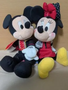 ミッキー＆ミニー　ペアぬいぐるみ