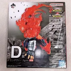ヒロアカ 一番くじ 死闘 エンデヴァー D賞 フィギュア