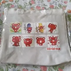 CO-OPキャラクター トートバッグ