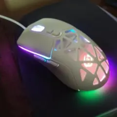 Mouse】 有線ゲーミングマウス☆7200 DPI *RGBイルミネーション - メルカリ