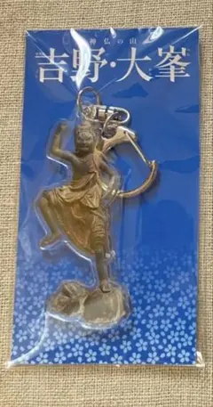 未開封】神仏の山 吉野・大峰 蔵王権現 アクリルスタンド 奈良国立