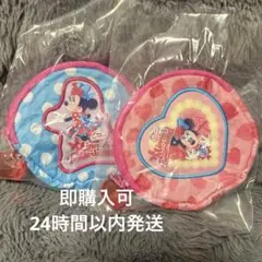 ディズニー　　ミニー　ファンダーランド　パルパルーザ　カプセルトイ　水色　ピンク