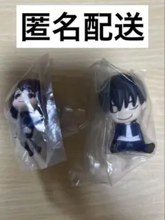 呪術廻戦ガチャ 懐玉・玉折 でふぉフィグ 家入硝子 ・肩ズン 灰原雄