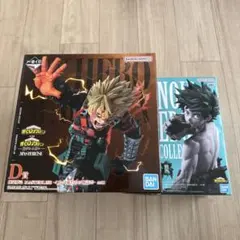 ヒロアカ　一番くじ　フィギュア