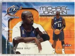 2001-02 FLEER メンバーズオンリー マイケル・ジョーダン