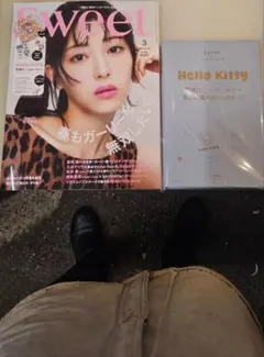新品　sweet 3月号 ハローキティ　付録