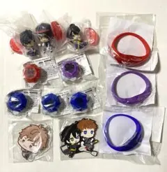 ヒプノシスマイク　リング、バングル、グッズ　13点セット