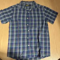XLARGE チェック柄 半袖シャツ Mのサムネイル