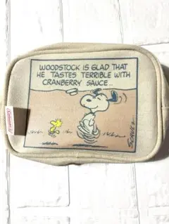 スヌーピー コールマン ポーチ