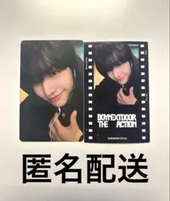 BOYNEXTDOOR ジェヒョン weverse global 特典 トレカ