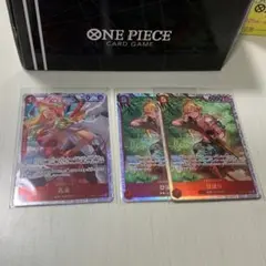 ワンピースカードゲーム 神速の拳 SR 3枚セット 孔雀 ひばり