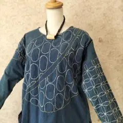 藍染 ファッション