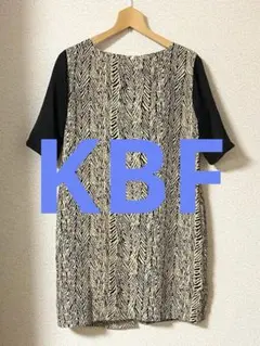 【KBF】ワンピース 柄
