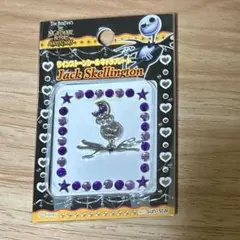 ナイトメア・ビフォア・クリスマス ジャック・スケリントン ステッカー