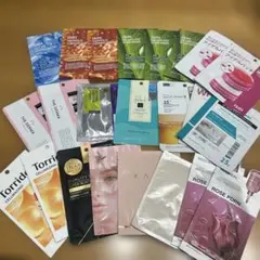 韓国 パック フェイスマスク 22枚セット まとめ売り - メルカリ