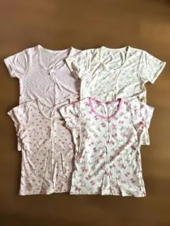 110cm 肌着 4枚セット　女の子