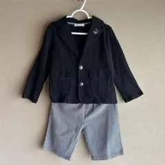 まとめ売り フォーマル 110 男の子 スーツ ブレザーセット ズボン 七五三