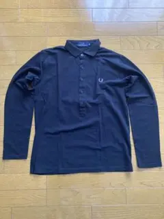 FRED PERRY フレッドペリーポロシャツ長袖 T シャツ男女兼用100％綿
