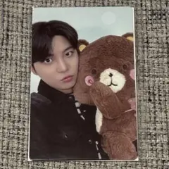 ATEEZ ライトスティックドール バッグ ぬいぐるみ トレカ ウヨン①