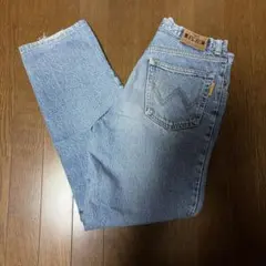 EDWIN ストレートデニムパンツ