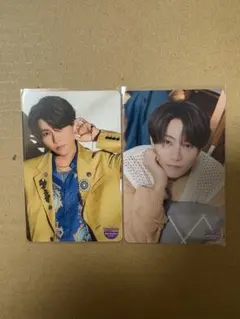 橋本将生　原嘉孝　トレカ２枚セット