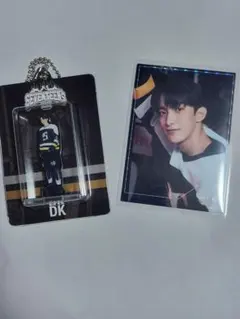 SEVENTEEN HOME DK アクリルキーリングとフォトカードセット