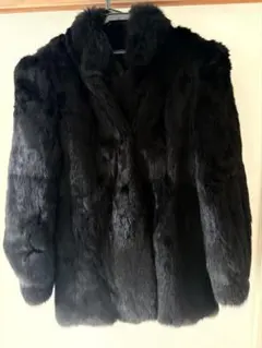 ファーコート 黒