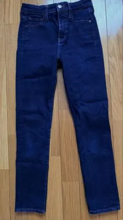 UNIQLO JEANS スキニーデニムパンツ インディゴのサムネイル