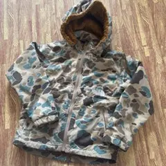 k*7様 THE NORTH FACE カモフラージュジャケット 120cm