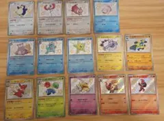 ポケモンカード 色違い S 14枚セット