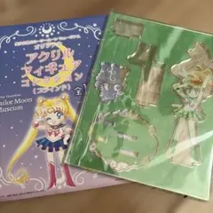 セーラージュピター アクリルフィギュア　セーラームーンミュージアム